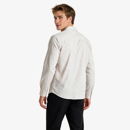 Nautica Erkek Bej Regular Fit Gömlek