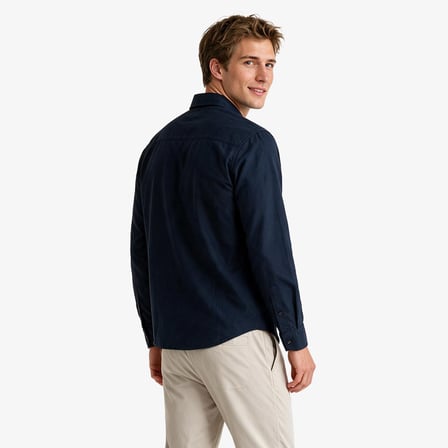 Nautica Erkek Lacivert Regular Fit Gömlek