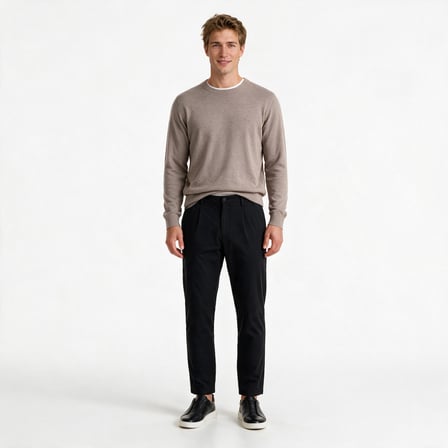 Nautica Erkek Siyah Tapered Pantolon