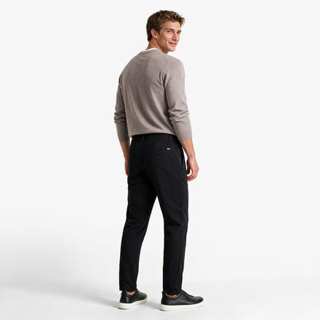 Nautica Erkek Siyah Tapered Pantolon