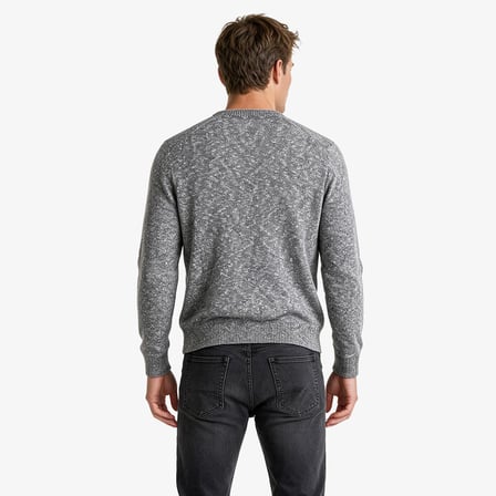Nautica Erkek Gri Regular Fit Kazak