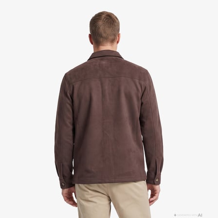 Nautica Erkek Kahverengi Regular Fit Gömlek