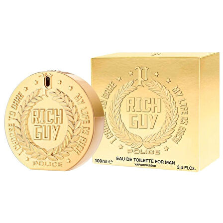 Police Rich Guy EDT 100 ml Erkek Parfümü