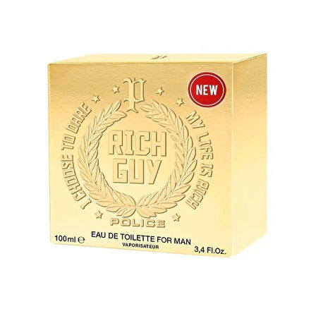 Police Rich Guy EDT 100 ml Erkek Parfümü
