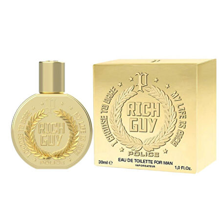 Police Rich Guy EDT 30 ml Erkek Parfümü