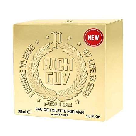 Police Rich Guy EDT 30 ml Erkek Parfümü