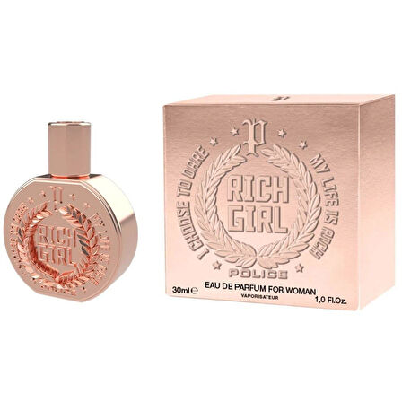 Police Rich Girl EDP 30 ml Kadın Parfümü