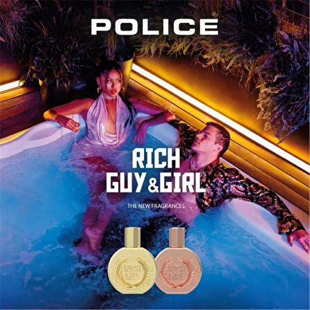 Police Rich Girl EDP 30 ml Kadın Parfümü