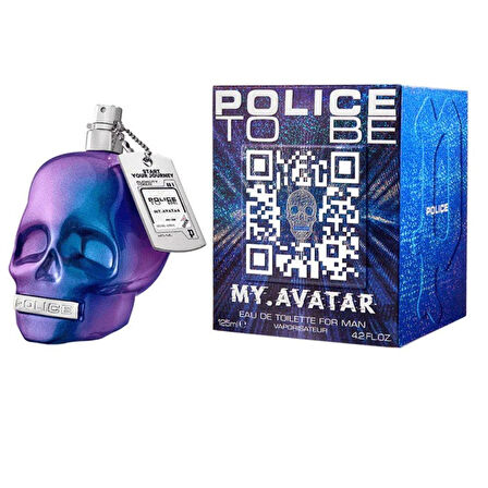 Police To Be My.Avatar For Man EDT 125 ml Erkek Parfümü