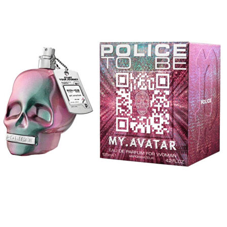 Police To Be My.Avatar For Woman EDP 125 ml Kadın Parfümü