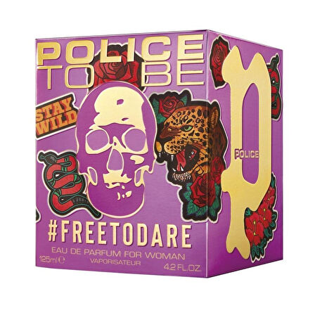 Police To Be Freetodare EDP 125 ml Kadın Parfümü