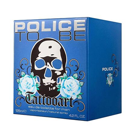 Police TattooArt Woman EDP 125ML & TattooArt Man EDT 125ML Kadın ve Erkek 2li Parfüm Seti