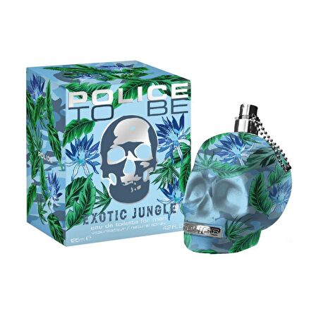 Police To Be Exotic Jungle EDT Çiçeksi Erkek Parfüm 125 ml  