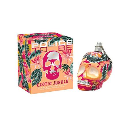 Police To Be Exotic Jungle EDP Çiçeksi Kadın Parfüm 125 ml  