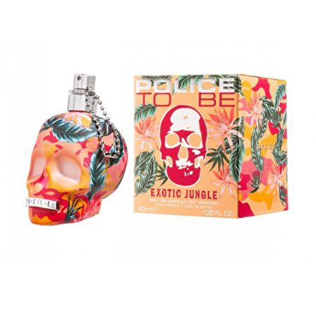 Police To Be Exotic Jungle Woman EDP 40 ml Kadın Parfümü