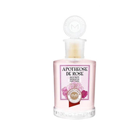 Monotheme Apotheose De Rose EDT 100 ml+Perfumed Body Lotion 100 ml Kadın Parfüm Seti