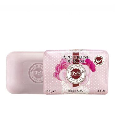 Monotheme Soap Apotheose de Rose 125g Sabun