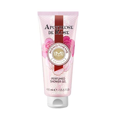 Monotheme Apotheose De Rose Parfumed Shower Gel 400 ml Duş Jeli