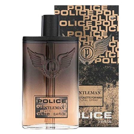 Police Gentleman EDT 100 ml Erkek Parfümü