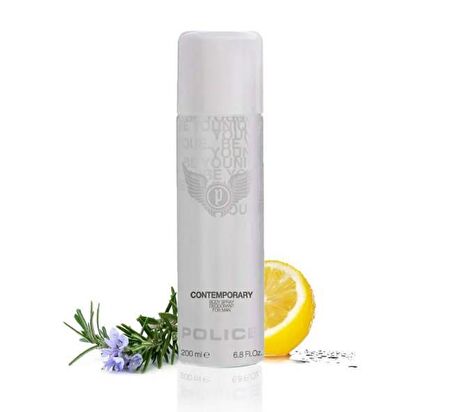 Police Contemporary Deodorant Body Spray 200 ml Erkek Deodorant