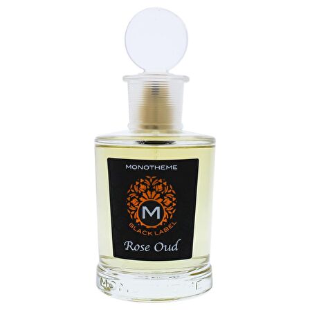 Monotheme Black Label Rose Oud EDP 100ml Unisex Parfüm