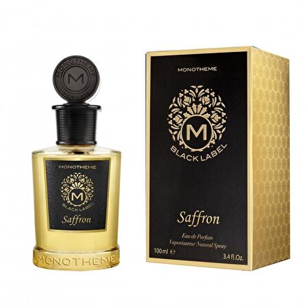 Monotheme Black Label Saffron EDP 100 ml Unisex Parfüm