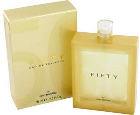 PINO Silvestre Fifty Eau de Toilette 75 ml   (Erkekler İçin)