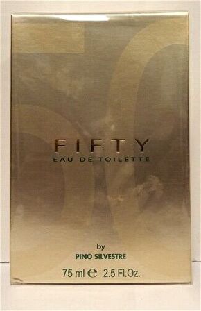 PINO Silvestre Fifty Eau de Toilette 75 ml   (Erkekler İçin)