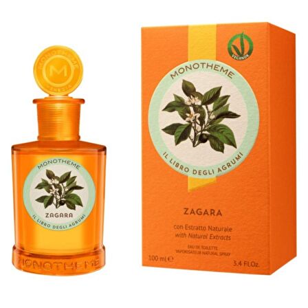 Monotheme Il LibroDegli Agrumi Zagara EDT 100 ml Kadın Parfümü