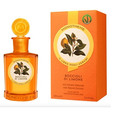 Monotheme Il Libro Degli Agrumi Boccioli Limone EDT 100 ml Kadın Parfümü