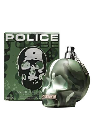 Police To Be Camouflage EDT Çiçeksi Erkek Parfüm 125 ml  