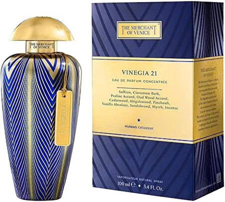 The Merchant Of Venice Vinegia 21 EDPC 100 Ml Unisex Parfüm