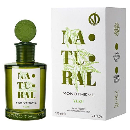 Monotheme Natural Yuzu EDT 100 ml Unisex Parfüm