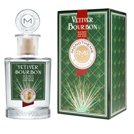 Monotheme Classic Vetiver Bourbon Pour Homme EDT 100 ml Erkek Parfümü