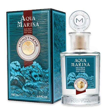 Monotheme Classic Aqua Marina Pour Homme EDT 100 ml Erkek Parfümü