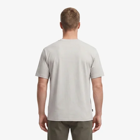 Nautica Erkek Gri Regular Fit T-Shirt