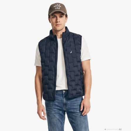Nautica Erkek Lacivert Yelek