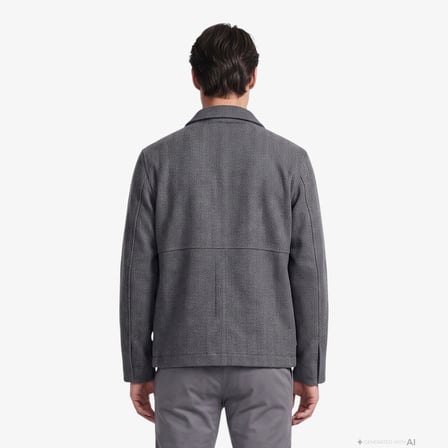 Nautica Erkek Gri Mont