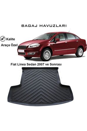 Fiat Linea Sedan 2007 Ve Sonrası 3d Bagaj Havuzu