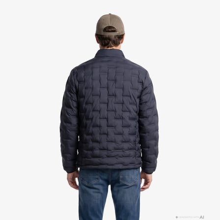 Nautica Erkek Lacivert Su İtici Mont