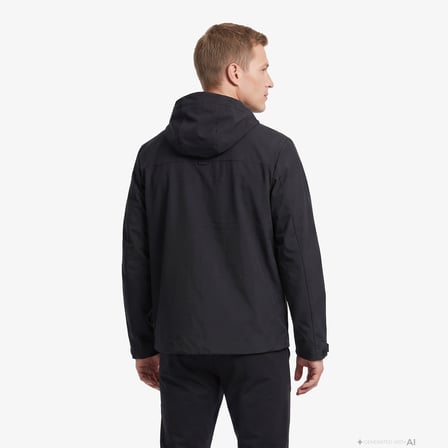 Nautica Erkek Siyah Mont