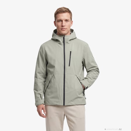 Nautica Erkek Yeşil Mont