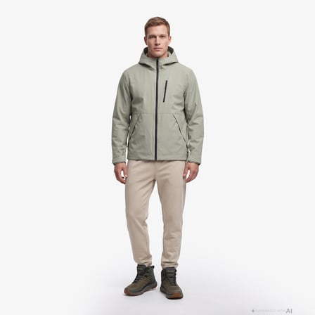 Nautica Erkek Yeşil Mont