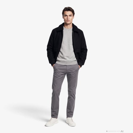 Nautica Erkek Siyah Mont