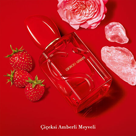 Giorgio Armani Si Passione Red Musk 50ML Kadın Parfüm