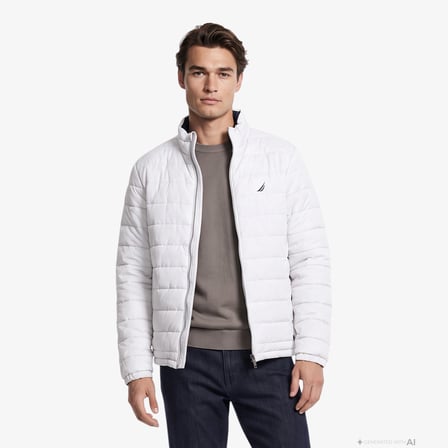 Nautica Erkek Lacivert Su İtici Mont
