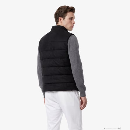 Nautica Erkek Siyah Yelek