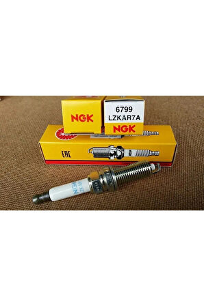 Nissan Micra K13 1.2 2010-2019 Ngk Nikel Buji TAKIM  Lzkar7a 3 Adet