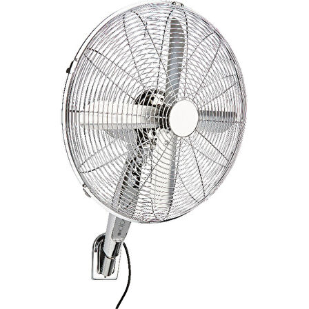 Uzaktan Kumandalı 40 cm Krom Duvar Vantilatörü ZF-1602RW