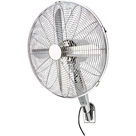 Uzaktan Kumandalı 40 cm Krom Duvar Vantilatörü ZF-1602RW